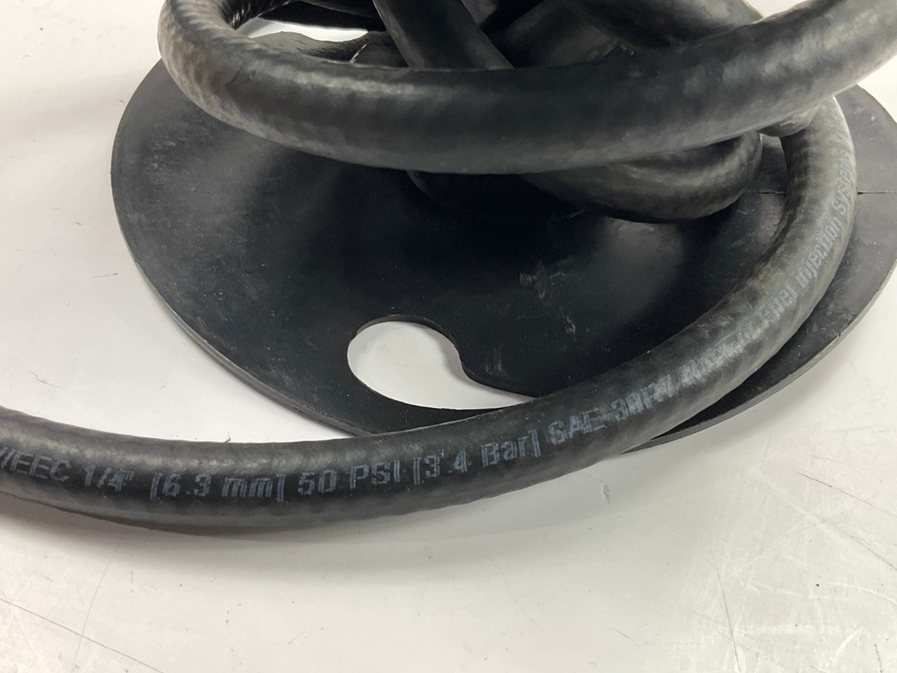 10 FEET - Gates 27002 Safety Stripe Fuel PCV EEC Line Hose, 1/4'' ID