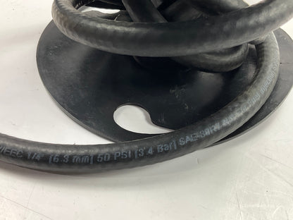 10 FEET - Gates 27002 Safety Stripe Fuel PCV EEC Line Hose, 1/4'' ID