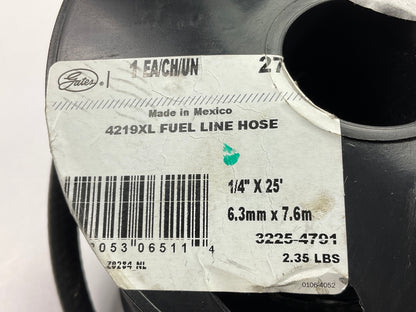 10 FEET - Gates 27002 Safety Stripe Fuel PCV EEC Line Hose, 1/4'' ID