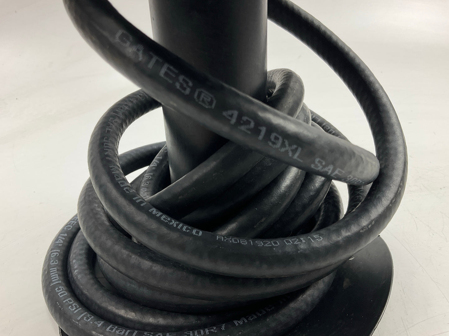 12 FEET - Gates 27002 Safety Stripe Fuel PCV EEC Line Hose, 1/4'' ID