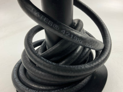12 FEET - Gates 27002 Safety Stripe Fuel PCV EEC Line Hose, 1/4'' ID