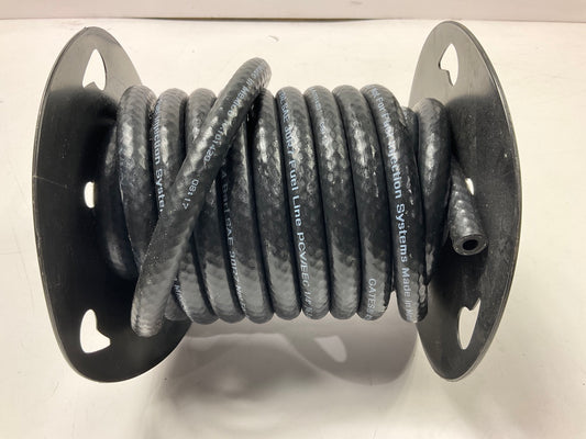 22 FEET Gates 27002 4219XL SAE 30R7 Fuel / PCV / EEC Hose 50 PSI 24in/Hg, 1/4 ID