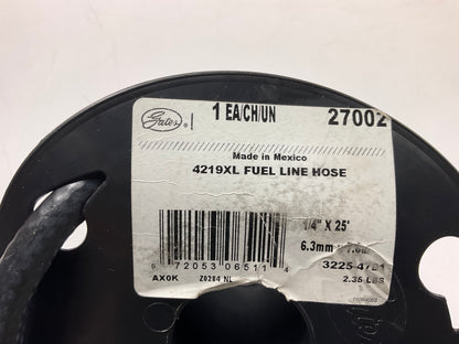 22 FEET Gates 27002 4219XL SAE 30R7 Fuel / PCV / EEC Hose 50 PSI 24in/Hg, 1/4 ID