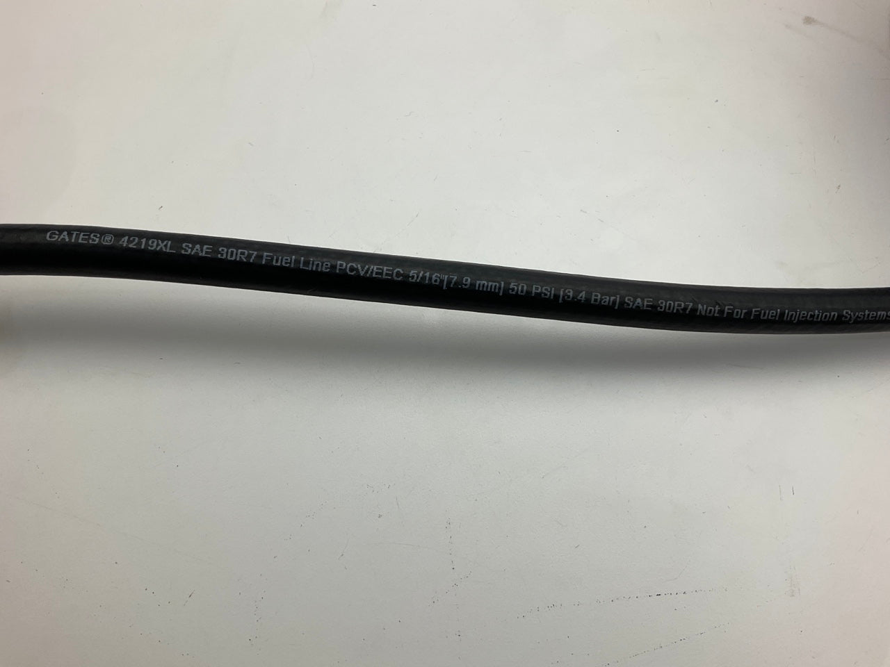 20 FEET - Gates 27003 Safety Stripe Fuel PCV EEC Line Hose, 5/16'' ID