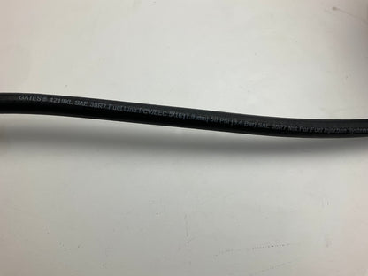20 FEET - Gates 27003 Safety Stripe Fuel PCV EEC Line Hose, 5/16'' ID