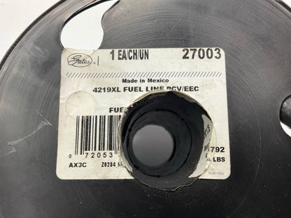 7 FEET - Gates 27003 Safety Stripe Fuel PCV EEC Line Hose, 5/16'' ID
