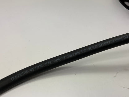 8 FEET - Gates 27003 Safety Stripe Fuel PCV EEC Line Hose, 5/16'' ID
