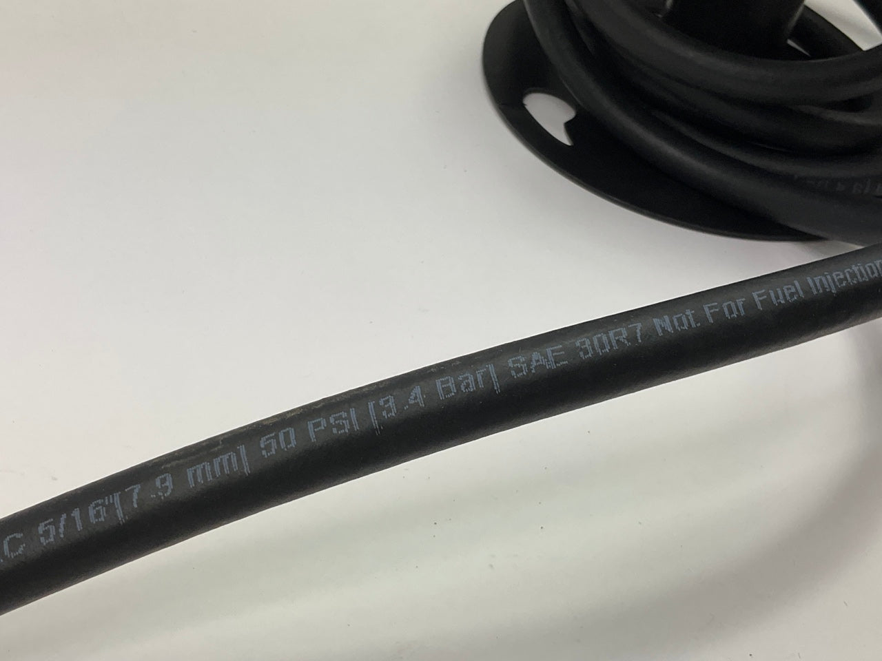 8 FEET - Gates 27003 Safety Stripe Fuel PCV EEC Line Hose, 5/16'' ID