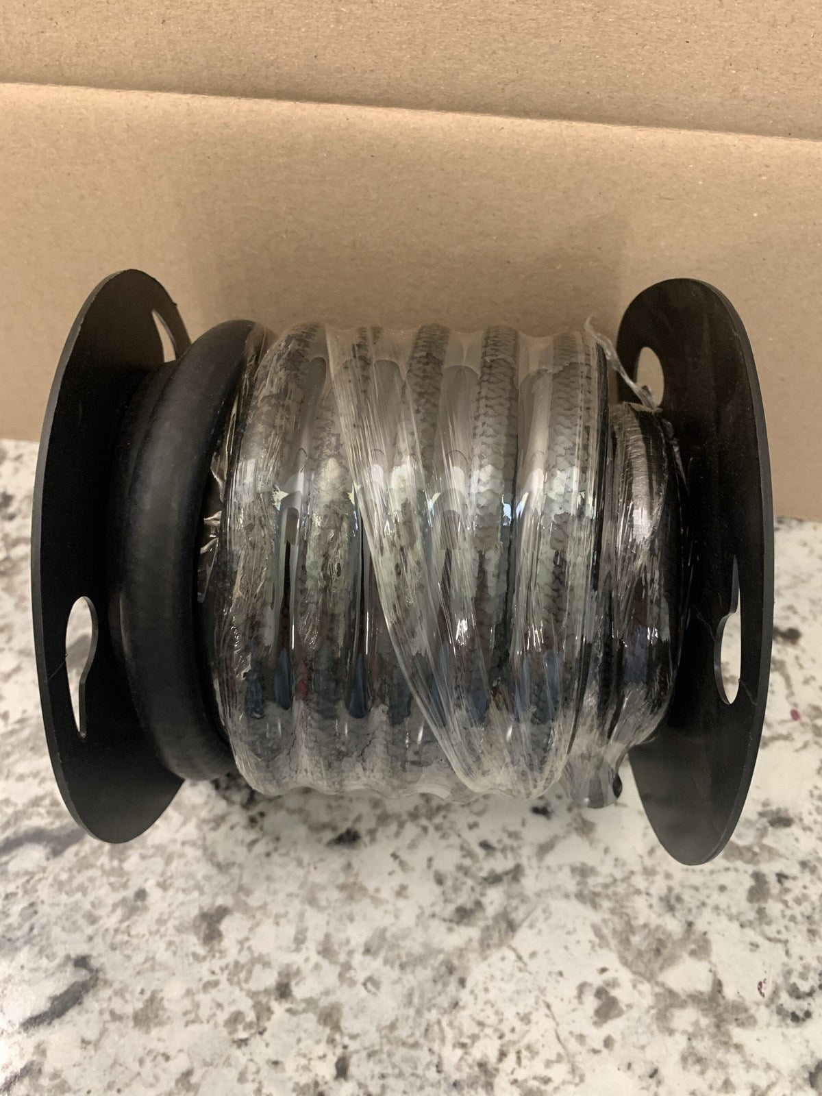 25 FEET - Gates 27004 3/8''  PVC / EEC Fuel Line Hose  SAE J30R7