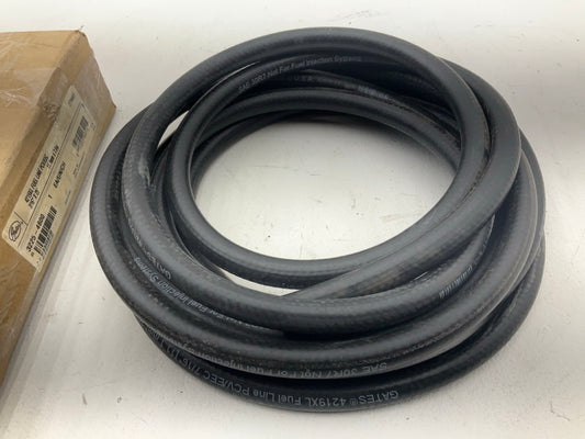 20 FEET - Gates 27005 Safety Stripe Fuel Line Hose PCV EEC - 7/16'' ID