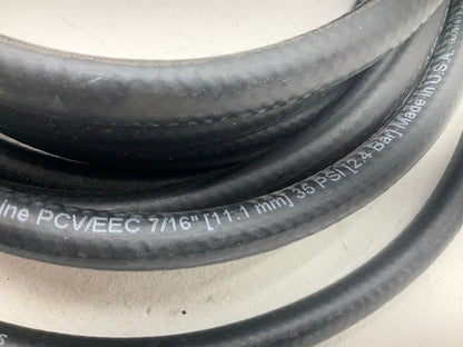 20 FEET - Gates 27005 Safety Stripe Fuel Line Hose PCV EEC - 7/16'' ID