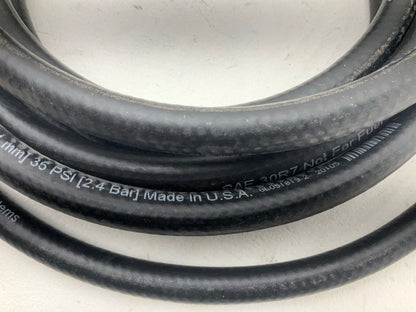 20 FEET - Gates 27005 Safety Stripe Fuel Line Hose PCV EEC - 7/16'' ID