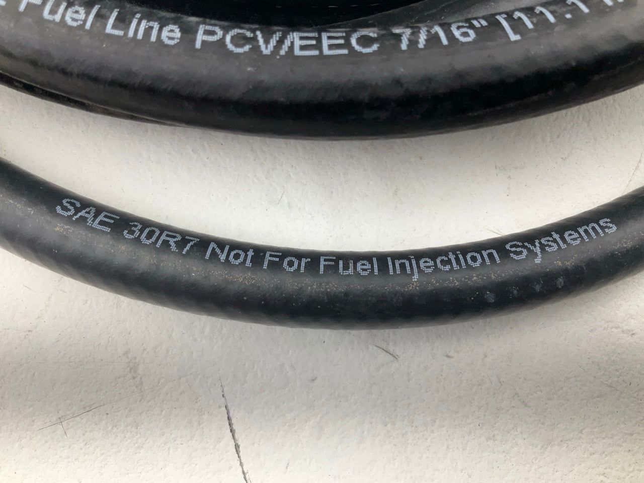 20 FEET - Gates 27005 Safety Stripe Fuel Line Hose PCV EEC - 7/16'' ID