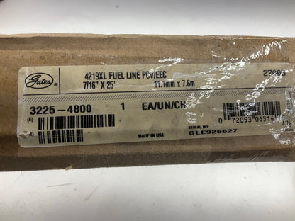 20 FEET - Gates 27005 Safety Stripe Fuel Line Hose PCV EEC - 7/16'' ID