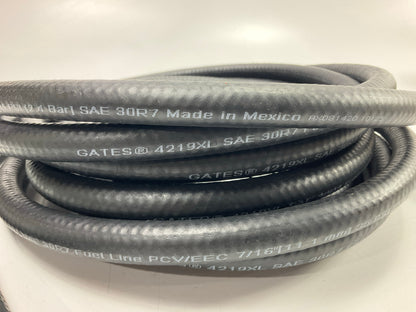25 FEET - Gates 27005 Safety Stripe Fuel Line Hose PCV EEC - 7/16'' ID