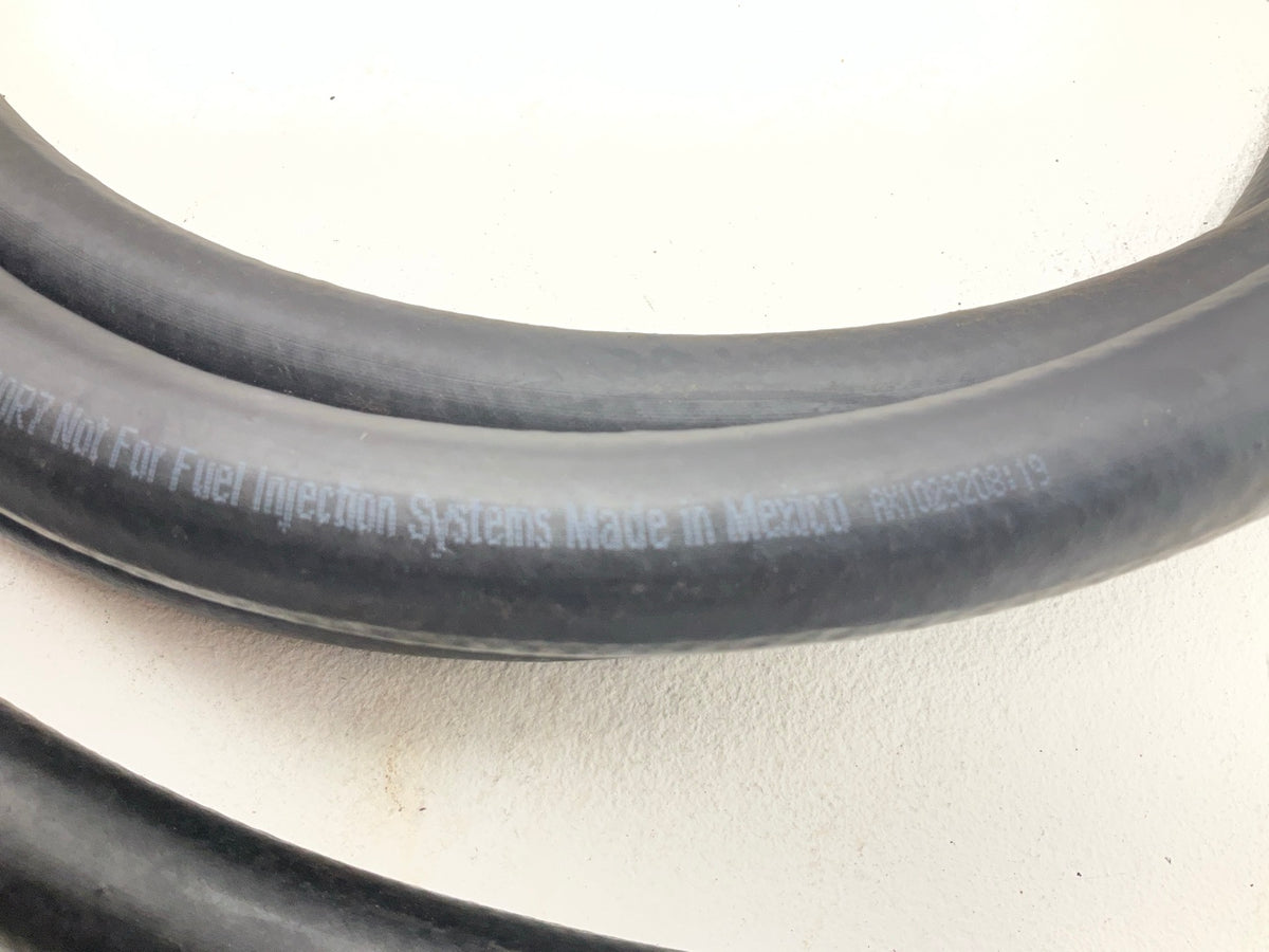 14  FEET - Gates 27010 Safety Stripe Fuel Line Hose - 3/4'' ID, 30R7 35 PSI
