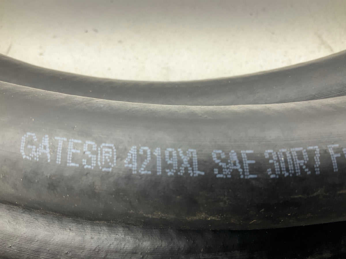 14  FEET - Gates 27010 Safety Stripe Fuel Line Hose - 3/4'' ID, 30R7 35 PSI