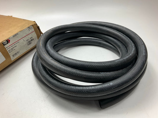 22 FEET - Gates 27010 Safety Stripe Fuel Line Hose, 3/4'' ID