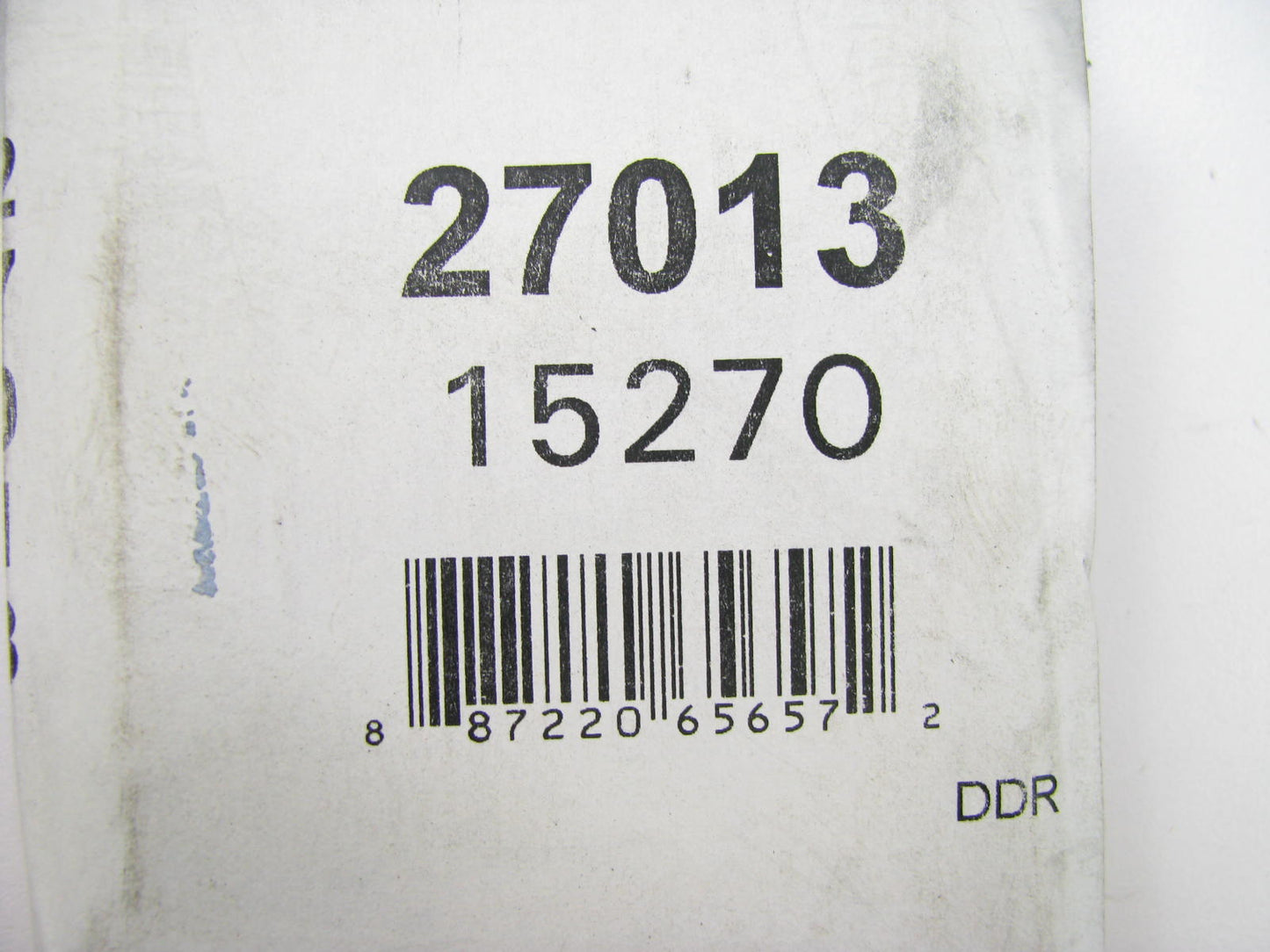 Gates 27013 Accessory Drive Belt - 0.44'' X 27.00'' - 36 Degree