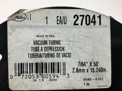 31 FEET - Gates 27041 Vacuum Tubing / Windshield Washer Hose - 7/64'' ID