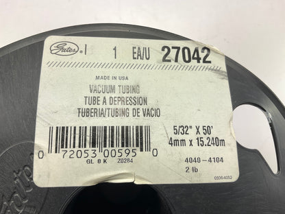 50 FEET - Gates 27042 Windshield Washer / Vacuum Tubing Hose - 5/32'' ID