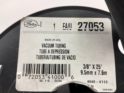 Gates 27053 Windshield Washer Hose / Vacuum Tubing  - 3/8'' X 20 Feet