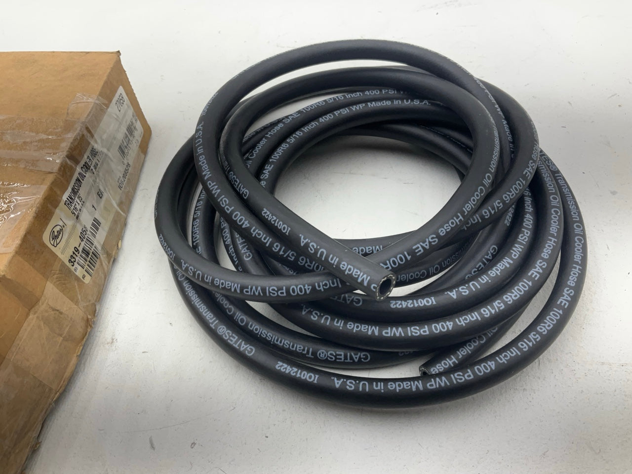 17 FEET - Gates 27058 Automatic Transmission Oil Cooler Hose 5/16 ID 7.9mm
