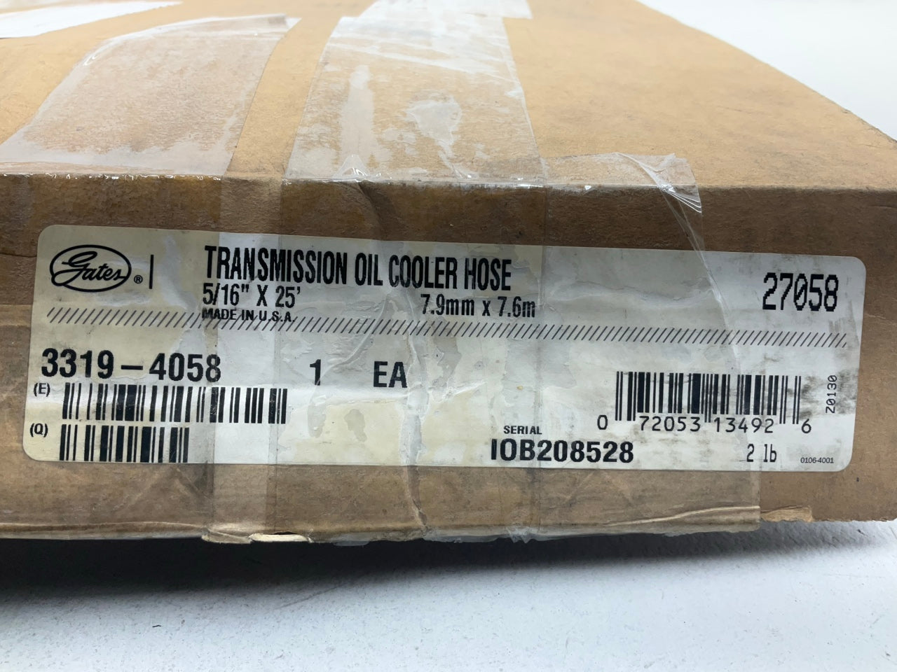17 FEET - Gates 27058 Automatic Transmission Oil Cooler Hose 5/16 ID 7.9mm