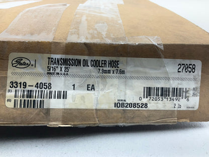 17 FEET - Gates 27058 Automatic Transmission Oil Cooler Hose 5/16 ID 7.9mm