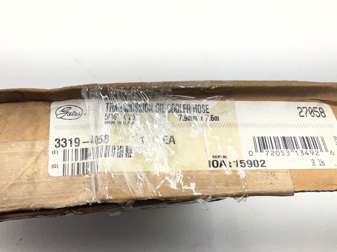 8 FEET - Gates 27058 Automatic Transmission Oil Cooler Hose 5/16 ID 7.9mm