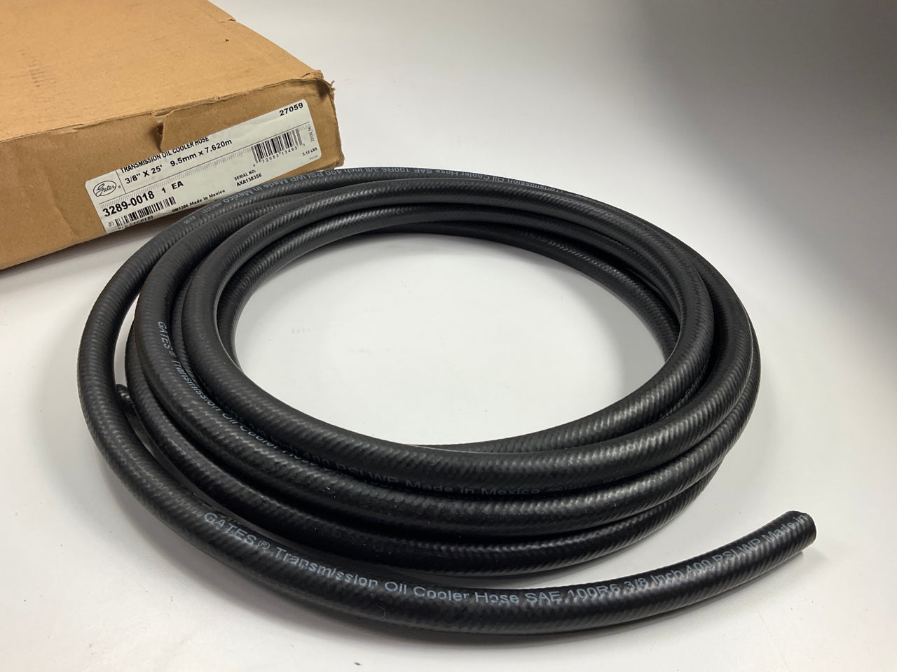 18  FEET - Gates 27059 Automatic Transmission Oil Cooler Hose, 3/8'' ID