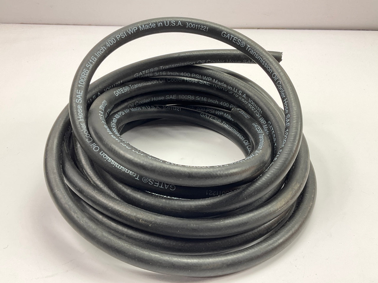 21 FEET - Gates 27060 Automatic Transmission Oil Cooler Hose, 5/16'' ID SAE 100R6