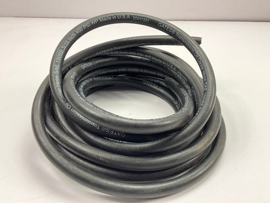 21 FEET - Gates 27060 Automatic Transmission Oil Cooler Hose, 5/16'' ID SAE 100R6