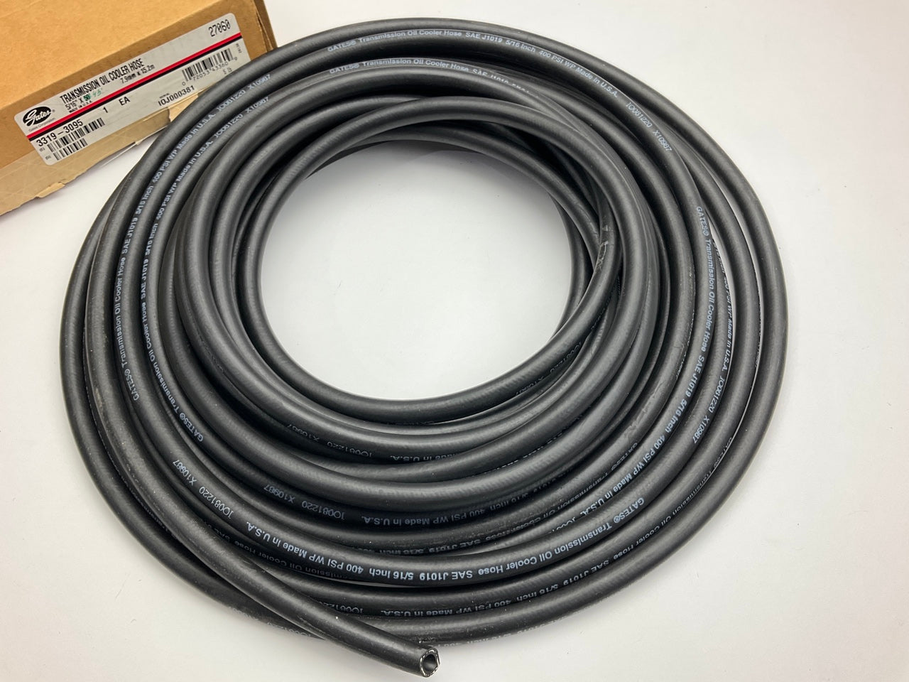 43 FEET - Gates 27060 Automatic Transmission Oil Cooler Hose, 5/16'' ID