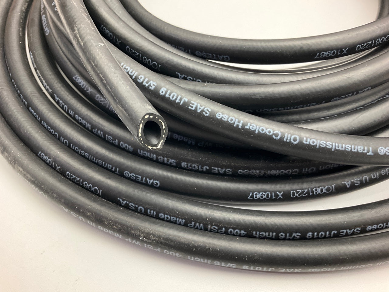 43 FEET - Gates 27060 Automatic Transmission Oil Cooler Hose, 5/16'' ID