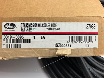 43 FEET - Gates 27060 Automatic Transmission Oil Cooler Hose, 5/16'' ID