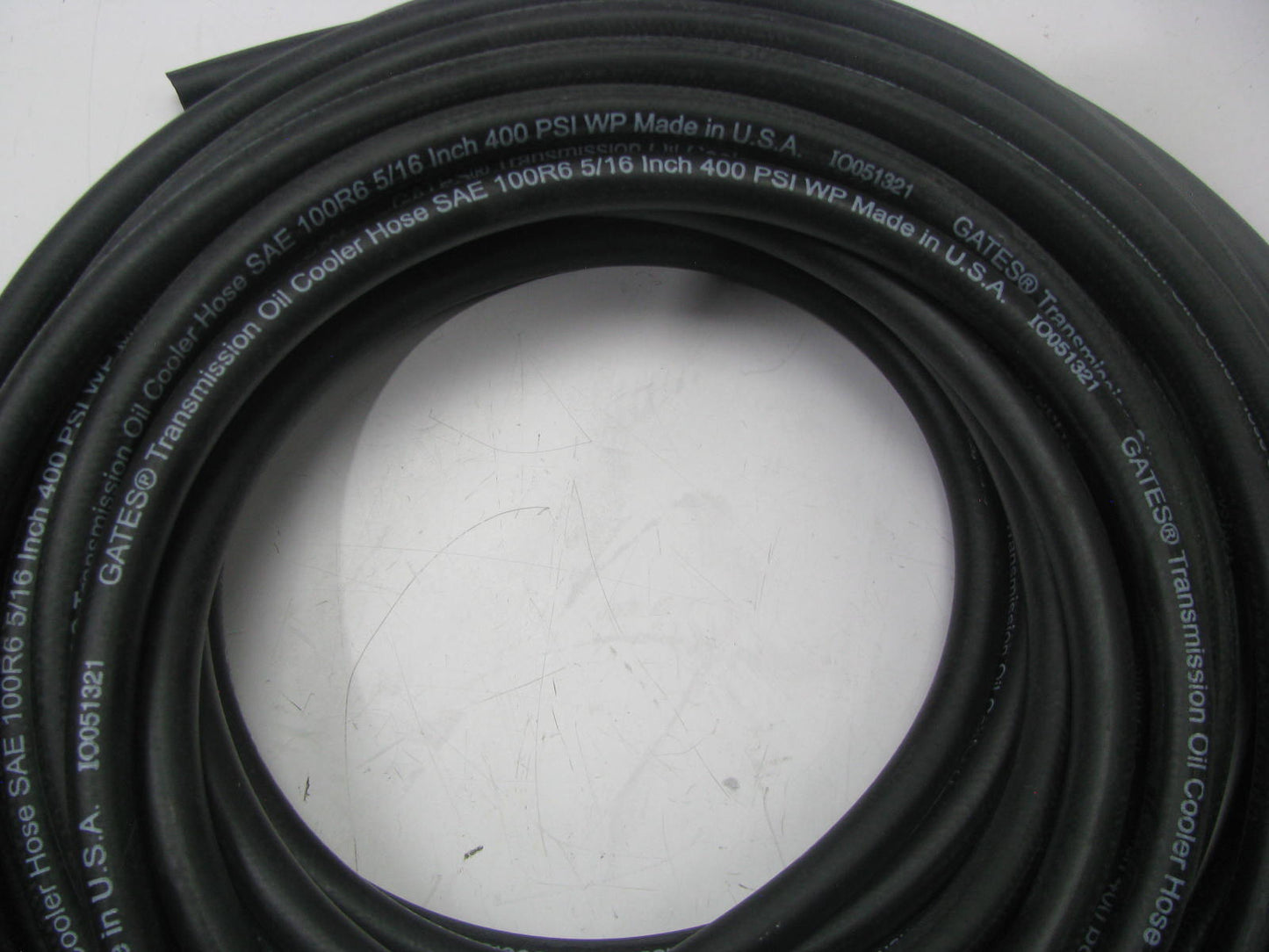 50 FEET - Gates 27060 Transmission Oil Cooler Hose 5/16'' ID, 50' Roll, USA MADE