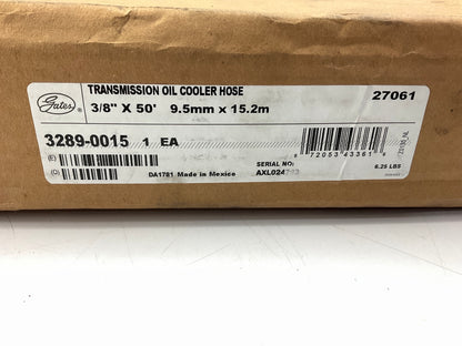 25 FEET - Gates 27061 Automatic Transmission Oil Cooler Hose, 3/8'' ID