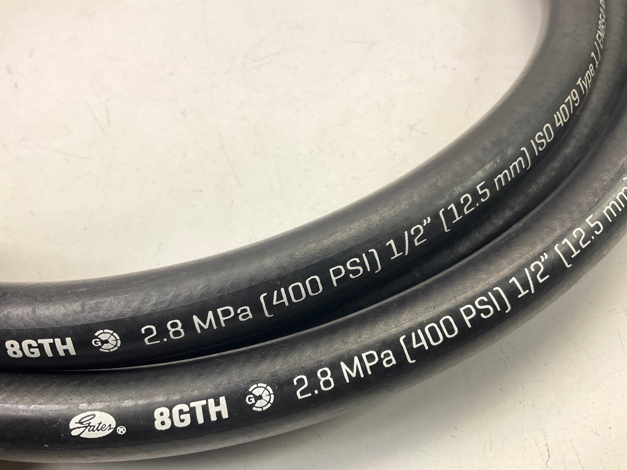 10 FEET - Gates 27066 Automatic Transmission Oil Cooler Hose, 1/2'' ID