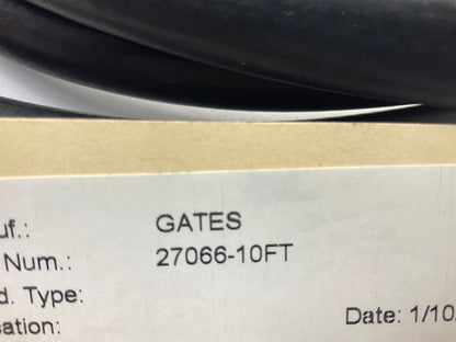 10 FEET - Gates 27066 Automatic Transmission Oil Cooler Hose, 1/2'' ID