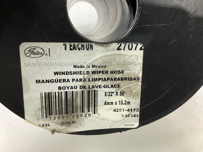 16 FEET - Gates 27072 Windshield Washer Hose, 5/32'' ID, 50 PSI