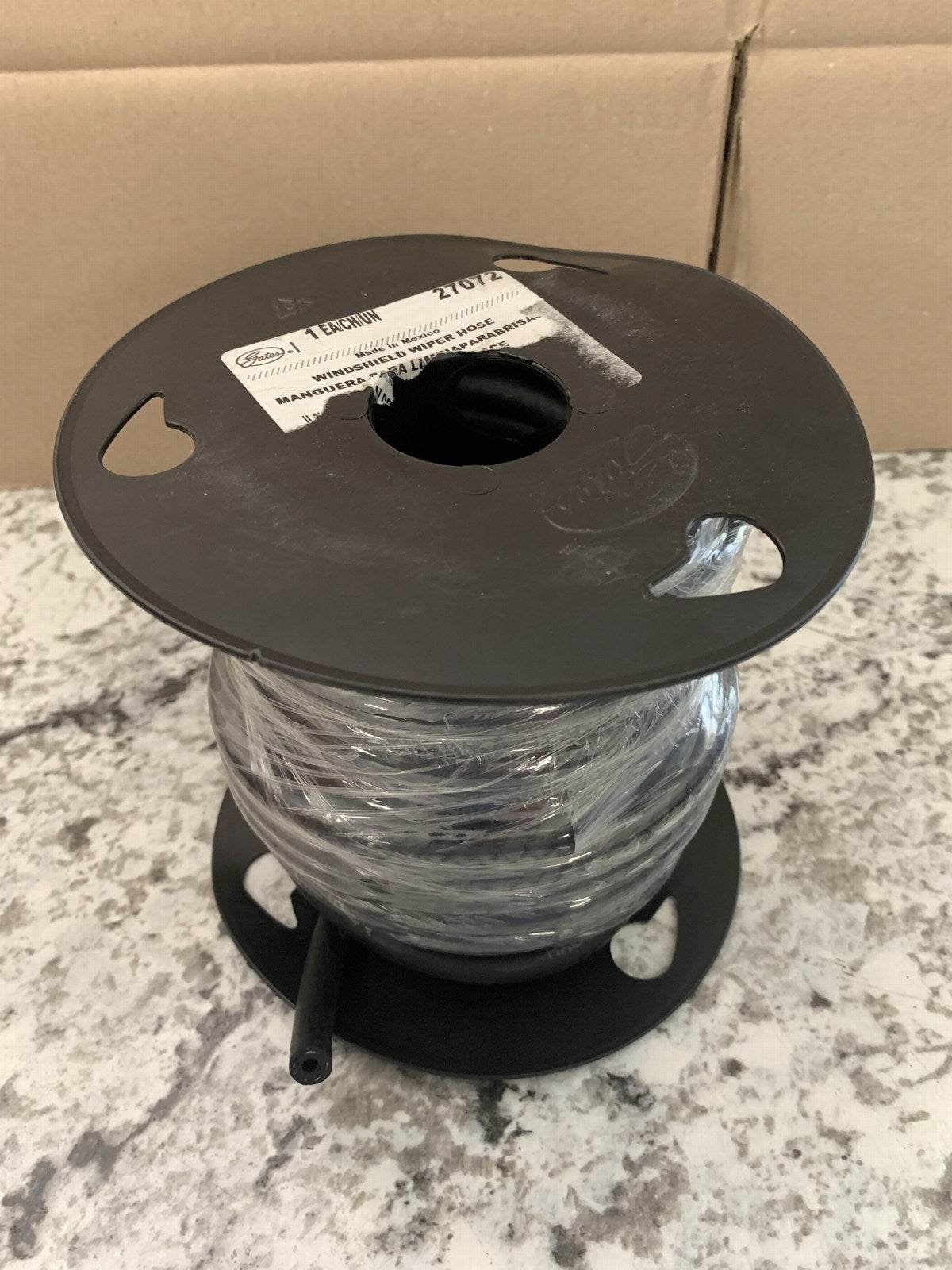 50 FEET - Gates 27072 Reinforced Windshield Washer / Vacuum Hose, 5/32'' ID