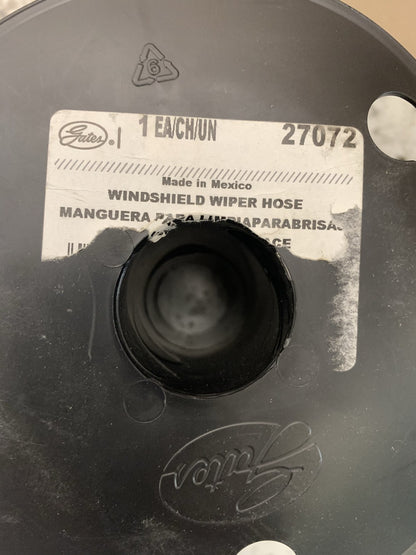50 FEET - Gates 27072 Reinforced Windshield Washer / Vacuum Hose, 5/32'' ID