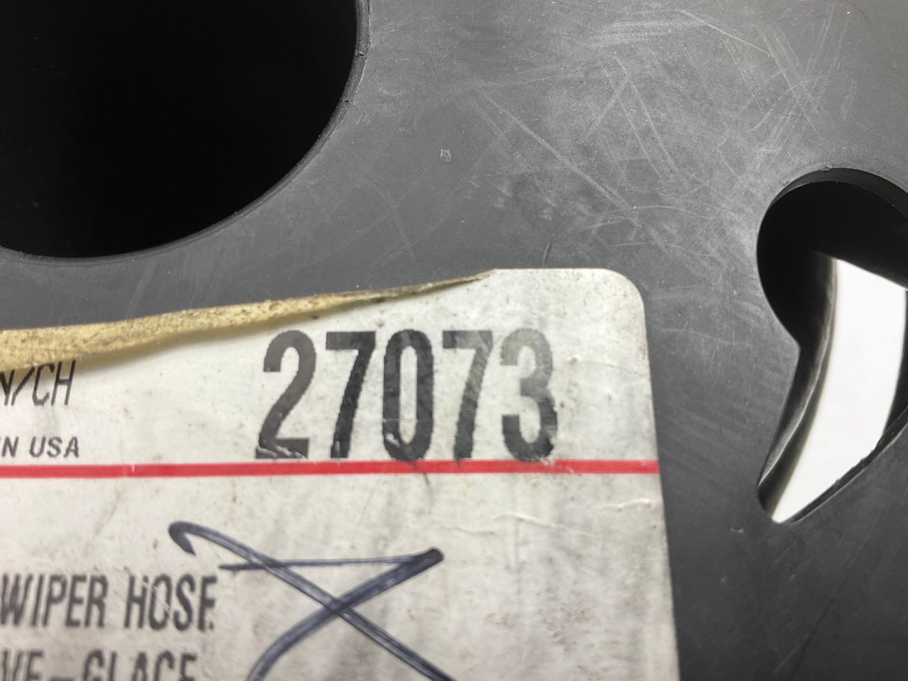 25 FEET - Gates 27073 Windshield Wiper Hose, 7/32'' ID