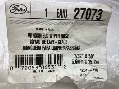 50 FEET - Gates 27073 Vacuum / Windshield Washer Hose, 7/32'' ID