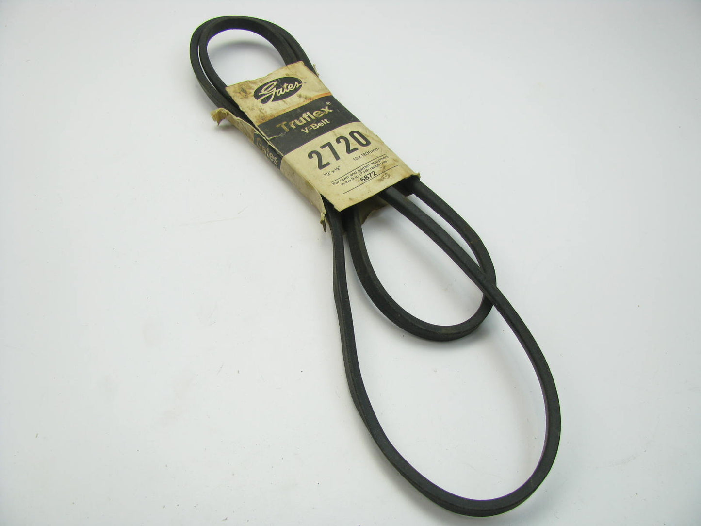 Gates 2720 Power Equipment Accessory Drive Belt - 1/2'' X 72''