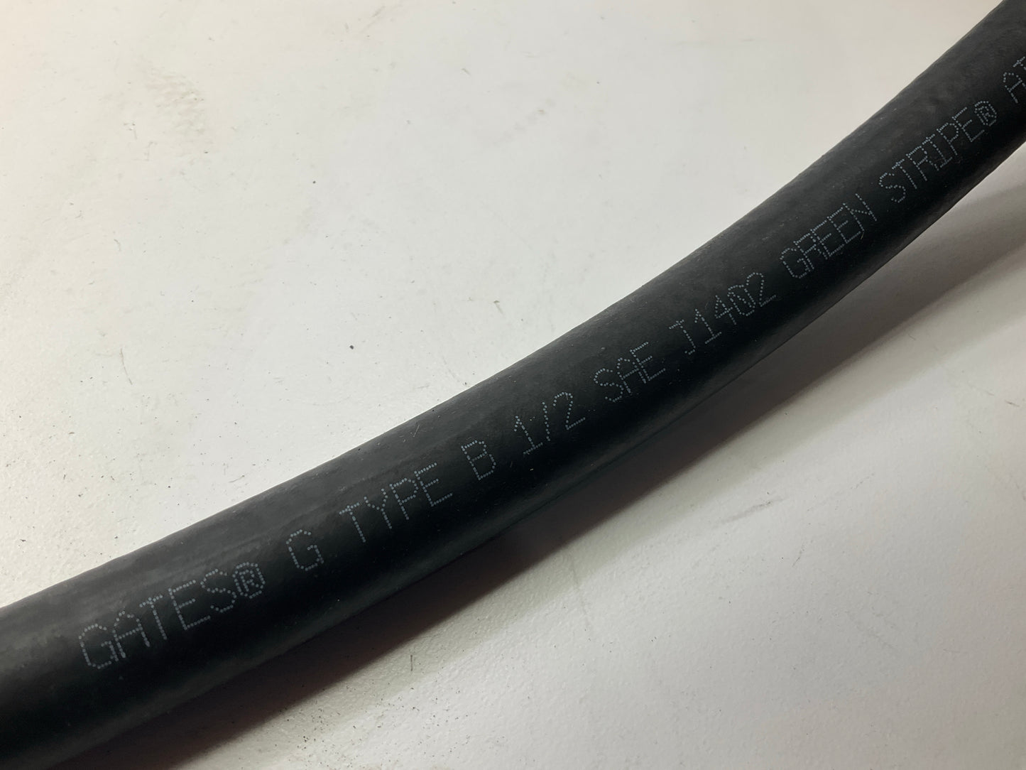 50 FEET - Gates 27221 Air Brake Hose 1/2'' SAE J1402 Green Stripe