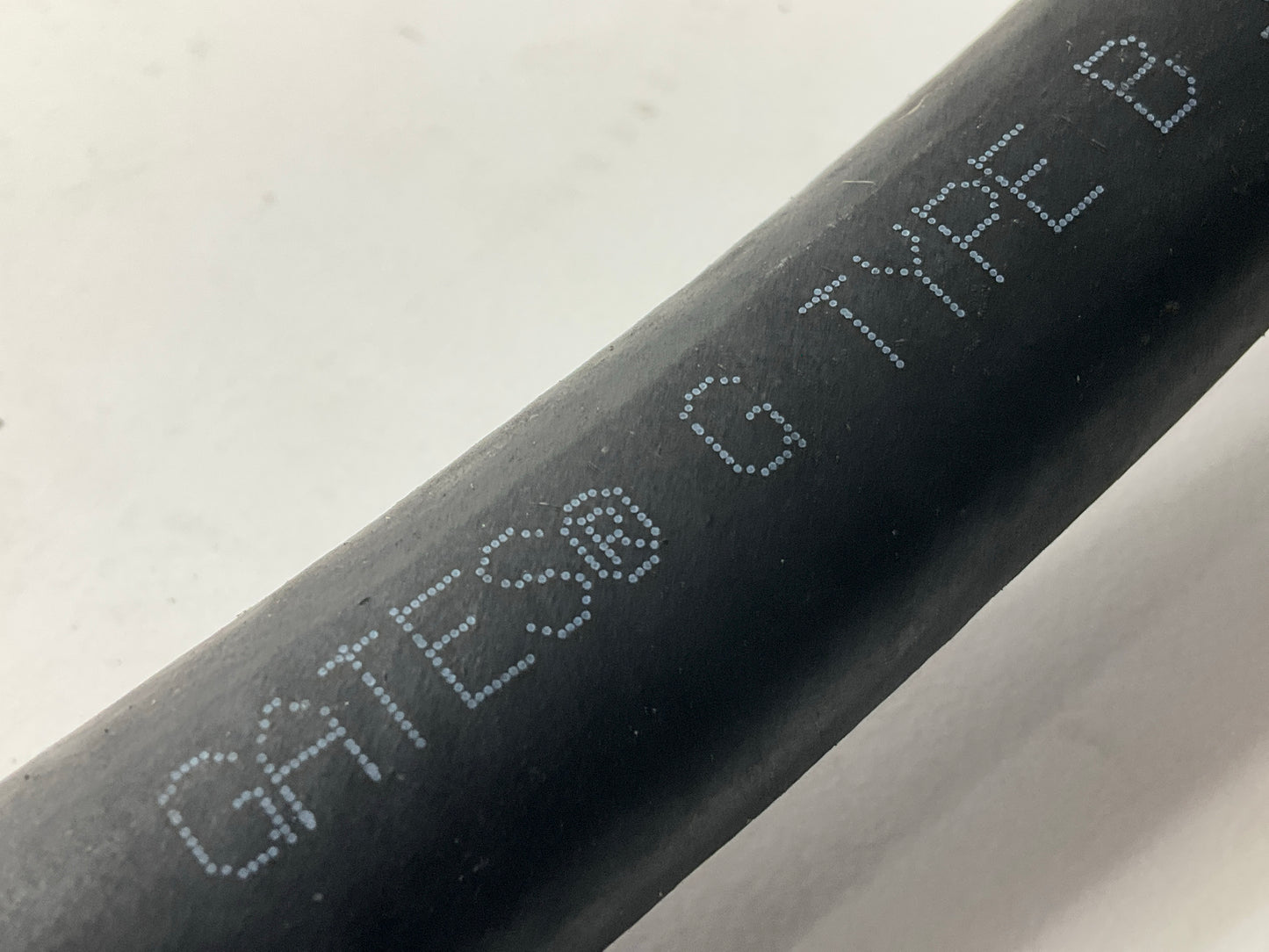 50 FEET - Gates 27221 Air Brake Hose 1/2'' SAE J1402 Green Stripe
