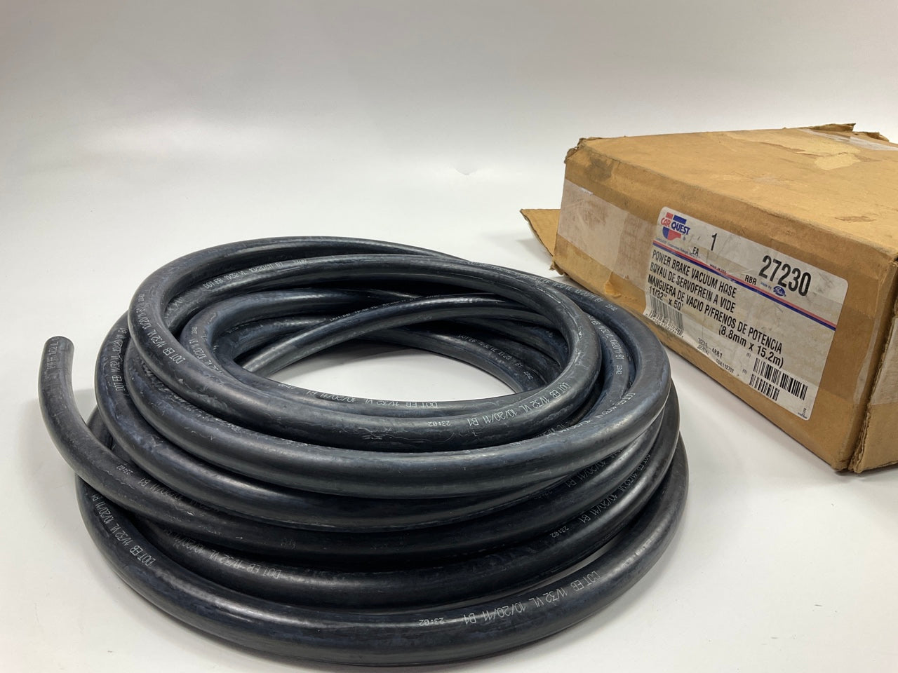 33 FEET - Gates 27230 PREMIUM Power Brake PVC Vacuum Hose 11/32'' Inner Diameter
