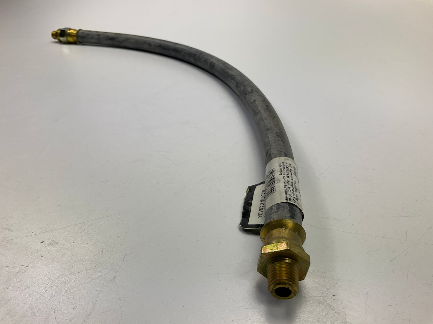 Gates 27247 Air Brake Hose Assembly; 3/8'' X 26'' X 1/4''